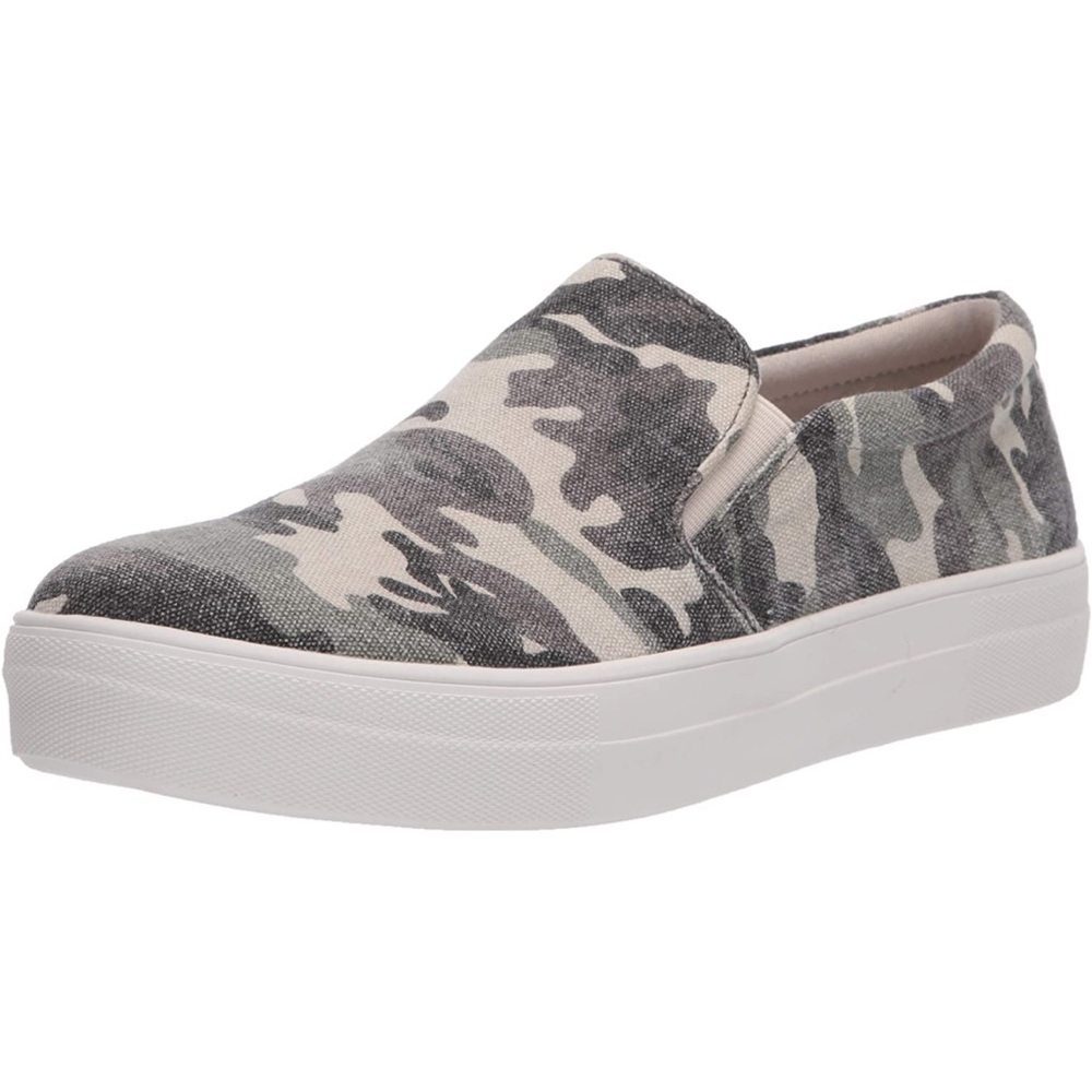 Steve Madden Camo Slip-On Sneakers